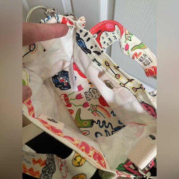 Urban Outfitters Holly simple Mini tote bag NWT - Picture 9 of 12